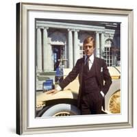 The Great Gatsby, Robert Redford, 1974-null-Framed Photo