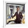 The Great Gatsby, Robert Redford, 1974-null-Framed Photo