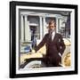 The Great Gatsby, Robert Redford, 1974-null-Framed Photo