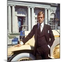 The Great Gatsby, Robert Redford, 1974-null-Mounted Photo