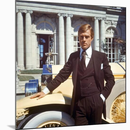 The Great Gatsby, Robert Redford, 1974-null-Mounted Photo