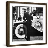 The Great Gatsby, Robert Redford, 1974-null-Framed Premium Photographic Print