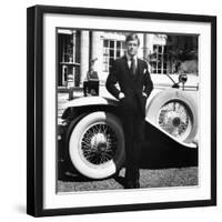The Great Gatsby, Robert Redford, 1974-null-Framed Premium Photographic Print