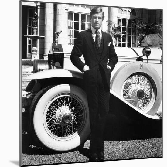 The Great Gatsby, Robert Redford, 1974-null-Mounted Premium Photographic Print