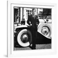 The Great Gatsby, Robert Redford, 1974-null-Framed Premium Photographic Print