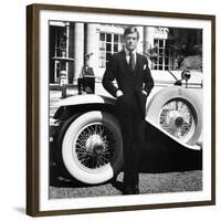 The Great Gatsby, Robert Redford, 1974-null-Framed Premium Photographic Print