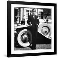 The Great Gatsby, Robert Redford, 1974-null-Framed Premium Photographic Print