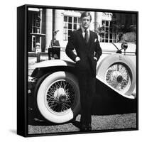 The Great Gatsby, Robert Redford, 1974-null-Framed Stretched Canvas