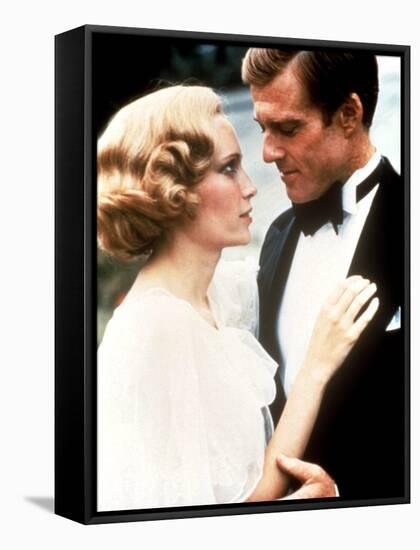 The Great Gatsby, Robert Redford, Mia Farrow, 1974-null-Framed Stretched Canvas