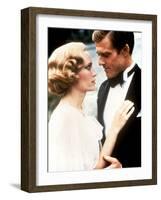 The Great Gatsby, Robert Redford, Mia Farrow, 1974-null-Framed Photo