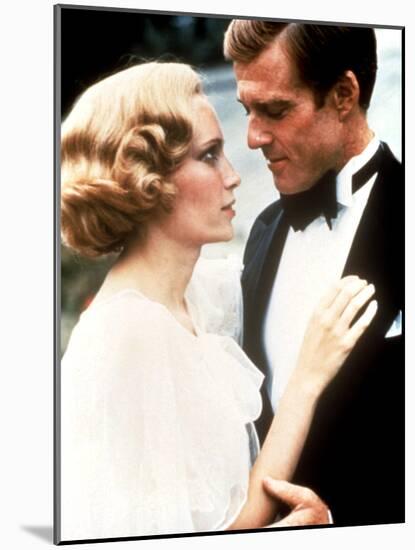 The Great Gatsby, Robert Redford, Mia Farrow, 1974-null-Mounted Photo