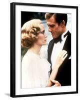 The Great Gatsby, Robert Redford, Mia Farrow, 1974-null-Framed Photo