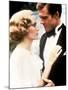 The Great Gatsby, Robert Redford, Mia Farrow, 1974-null-Mounted Photo