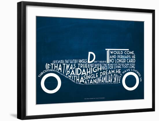 The Great Gatsby-null-Framed Giclee Print