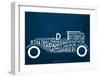 The Great Gatsby-null-Framed Giclee Print