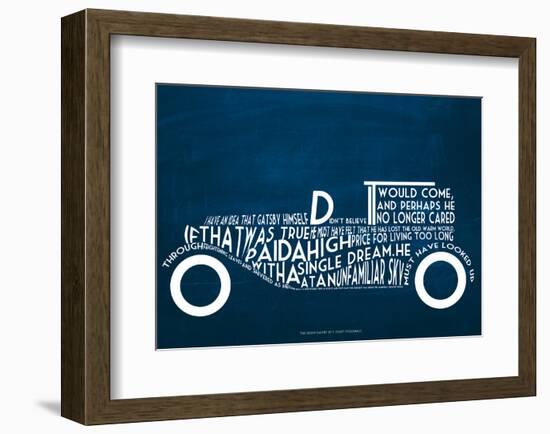 The Great Gatsby-null-Framed Giclee Print