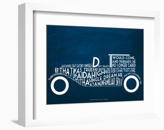 The Great Gatsby-null-Framed Giclee Print
