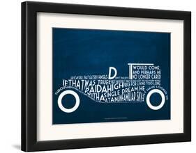 The Great Gatsby-null-Framed Art Print