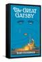 The Great Gatsby-Francis Cugat-Framed Stretched Canvas