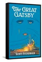 The Great Gatsby-Francis Cugat-Framed Stretched Canvas