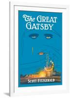 The Great Gatsby-Francis Cugat-Framed Art Print