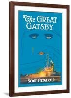 The Great Gatsby-Francis Cugat-Framed Art Print