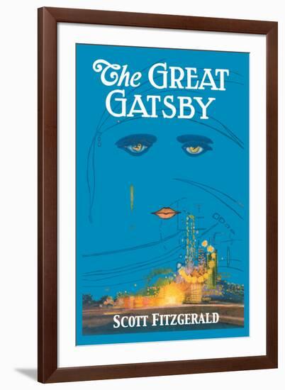 The Great Gatsby-Francis Cugat-Framed Art Print