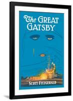 The Great Gatsby-Francis Cugat-Framed Art Print