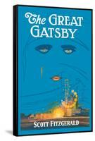 The Great Gatsby-Francis Cugat-Framed Stretched Canvas