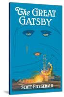 The Great Gatsby-Francis Cugat-Stretched Canvas