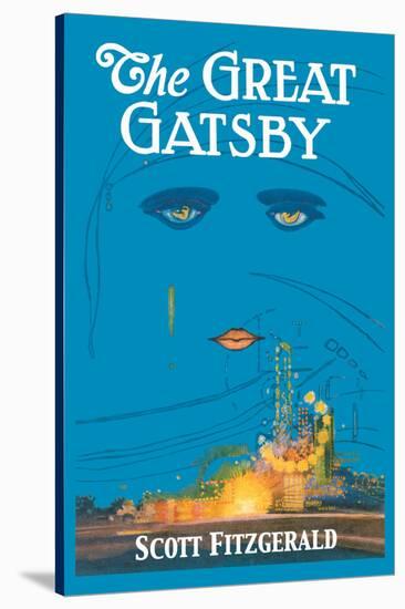 The Great Gatsby-Francis Cugat-Stretched Canvas