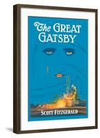 The Great Gatsby-Francis Cugat-Framed Art Print