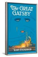 The Great Gatsby-Francis Cugat-Framed Art Print