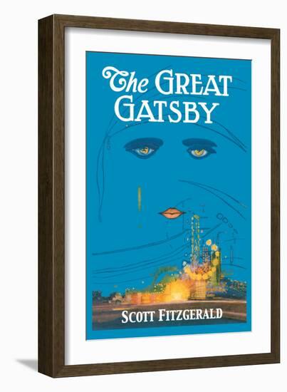 The Great Gatsby-Francis Cugat-Framed Art Print