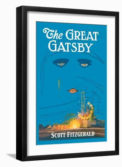 The Great Gatsby-Francis Cugat-Framed Art Print