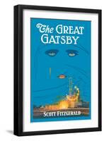 The Great Gatsby-Francis Cugat-Framed Art Print