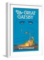 The Great Gatsby-Francis Cugat-Framed Art Print