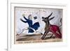 The Great General Frightened by Don-Key, 1830-Henry Heath-Framed Giclee Print