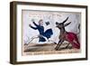 The Great General Frightened by Don-Key, 1830-Henry Heath-Framed Giclee Print