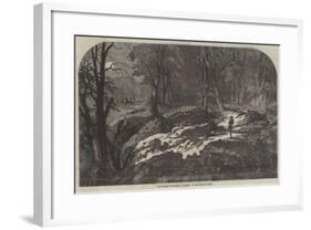 The Great Geological Wonder of New South Wales-null-Framed Giclee Print