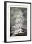 The Great Geyser of Iceland-null-Framed Giclee Print