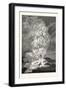 The Great Geyser of Iceland-null-Framed Giclee Print