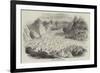 The Great Glacier of Lauteraar-null-Framed Giclee Print