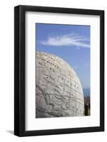 The Great Globe at Durlston Castle, Isle of Purbeck, Dorset, England, United Kingdom, Europe-Roy Rainford-Framed Photographic Print