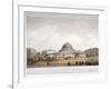 The Great Globe, Leicester Square, Westminster, London, C1855-Day & Son-Framed Giclee Print