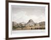 The Great Globe, Leicester Square, Westminster, London, C1855-Day & Son-Framed Giclee Print