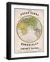 The Great Globe-null-Framed Art Print