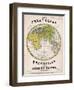 The Great Globe-null-Framed Art Print