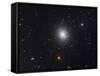 The Great Globular Cluster in Hercules-Stocktrek Images-Framed Stretched Canvas