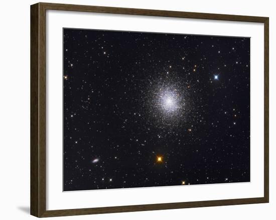 The Great Globular Cluster in Hercules-Stocktrek Images-Framed Photographic Print